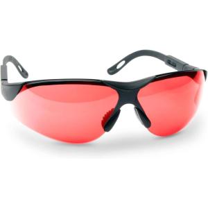 imageWalkers Elite Sport Shooting Glasses  ImpactResistant AntiFog NonSlip Adjustable UV Protection Hunting Sports GlassesVermillion