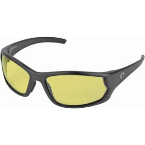 imageWalkers IKON Carbine Full Frame Shooting Glasses  ImpactResistant NonSlip Hunting Safety Glasses Lens Cloth ampamp Carry CaseAmber