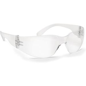 imageWalkers Unisex Clearview Sport Shooting Glasses ImpactResistant WrapAround Hunting Shooting Ballistic Safety EyewearClear