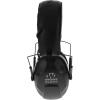imageWalkers Cloak Dual Mic SoundEnhancing 2325dB Noise Reduction Rating Hunting Gun Range Hearing Protection Electronic Muffs Black One Size
