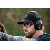 imageWalkers Cloak Dual Mic SoundEnhancing 2325dB Noise Reduction Rating Hunting Gun Range Hearing Protection Electronic Muffs Black One Size