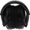 imageWalkers Cloak Dual Mic SoundEnhancing 2325dB Noise Reduction Rating Hunting Gun Range Hearing Protection Electronic Muffs Black One Size