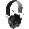 imageWalkers Cloak Dual Mic SoundEnhancing 2325dB Noise Reduction Rating Hunting Gun Range Hearing Protection Electronic Muffs Black One Size