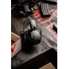 imageWalkers Cloak Dual Mic SoundEnhancing 2325dB Noise Reduction Rating Hunting Gun Range Hearing Protection Electronic Muffs Black One Size