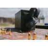 imageWalkers Cloak Dual Mic SoundEnhancing 2325dB Noise Reduction Rating Hunting Gun Range Hearing Protection Electronic Muffs Black One Size