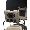 imageWalkers Digital Electronic Muff26db Nrr Noise Protection Sound Enhancement Shooting Safety Earmuff 2 AAA BatteriesXcel 100