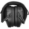 imageWalkers Razor Compact Electronic YouthWomens 23dB NRR NoiseCanceling Hearing Protection Muff 2 AAA Batteries IncludedSlim