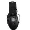 imageWalkers Razor Compact Electronic YouthWomens 23dB NRR NoiseCanceling Hearing Protection Muff 2 AAA Batteries IncludedSlim
