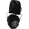 imageWalkers Razor Slim Ultra Low Profile Compact Design Adjustable Range Shooting Hunting Hearing Protection Electronic Earmuffs2nd Amendment