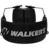 imageWalkers Razor Slim Ultra Low Profile Compact Design Adjustable Range Shooting Hunting Hearing Protection Electronic Earmuffs2nd Amendment