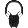 imageWalkers Razor Slim Ultra Low Profile Compact Design Adjustable Range Shooting Hunting Hearing Protection Electronic EarmuffsBlack