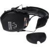 imageWalkers Razor Slim Ultra Low Profile Compact Design Adjustable Range Shooting Hunting Hearing Protection Electronic EarmuffsBlack