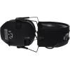 imageWalkers Razor Slim Ultra Low Profile Compact Design Adjustable Range Shooting Hunting Hearing Protection Electronic EarmuffsBlack