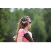 imageWalkers Razor Slim Ultra Low Profile Compact Design Adjustable Range Shooting Hunting Hearing Protection Electronic EarmuffsBlack WPink