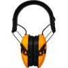 imageWalkers Razor Slim Ultra Low Profile Compact Design Adjustable Range Shooting Hunting Hearing Protection Electronic EarmuffsBlaze Orange