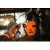 imageWalkers Razor Slim Ultra Low Profile Compact Design Adjustable Range Shooting Hunting Hearing Protection Electronic EarmuffsBlaze Orange