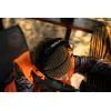 imageWalkers Razor Slim Ultra Low Profile Compact Design Adjustable Range Shooting Hunting Hearing Protection Electronic EarmuffsBlaze Orange