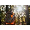 imageWalkers Razor Slim Ultra Low Profile Compact Design Adjustable Range Shooting Hunting Hearing Protection Electronic EarmuffsBlaze Orange