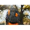 imageWalkers Razor Slim Ultra Low Profile Compact Design Adjustable Range Shooting Hunting Hearing Protection Electronic EarmuffsBlaze Orange