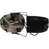 imageWalkers Razor Slim Ultra Low Profile Compact Design Adjustable Range Shooting Hunting Hearing Protection Electronic EarmuffsCoral