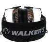 imageWalkers Razor Slim Ultra Low Profile Compact Design Adjustable Range Shooting Hunting Hearing Protection Electronic EarmuffsCoral