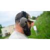 imageWalkers Razor Slim Ultra Low Profile Compact Design Adjustable Range Shooting Hunting Hearing Protection Electronic EarmuffsGreen