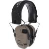 imageWalkers Razor Slim Ultra Low Profile Compact Design Adjustable Range Shooting Hunting Hearing Protection Electronic EarmuffsGreen