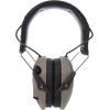 imageWalkers Razor Slim Ultra Low Profile Compact Design Adjustable Range Shooting Hunting Hearing Protection Electronic EarmuffsGreen