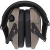 imageWalkers Razor Slim Ultra Low Profile Compact Design Adjustable Range Shooting Hunting Hearing Protection Electronic EarmuffsGreen