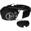 imageWalkers Razor Slim Ultra Low Profile Compact Design Adjustable Range Shooting Hunting Hearing Protection Electronic EarmuffsKeep Calm Carry on