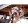 imageWalkers Razor Slim Ultra Low Profile Compact Design Adjustable Range Shooting Hunting Hearing Protection Electronic EarmuffsKryptek
