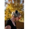imageWalkers Razor Slim Ultra Low Profile Compact Design Adjustable Range Shooting Hunting Hearing Protection Electronic EarmuffsLeopard