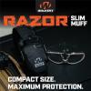 imageWalkers Razor Slim Ultra Low Profile Compact Design Adjustable Range Shooting Hunting Hearing Protection Electronic EarmuffsLeopard
