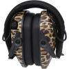 imageWalkers Razor Slim Ultra Low Profile Compact Design Adjustable Range Shooting Hunting Hearing Protection Electronic EarmuffsLeopard
