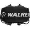 imageWalkers Razor Slim Ultra Low Profile Compact Design Adjustable Range Shooting Hunting Hearing Protection Electronic EarmuffsLight Teal