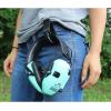 imageWalkers Razor Slim Ultra Low Profile Compact Design Adjustable Range Shooting Hunting Hearing Protection Electronic EarmuffsLight Teal