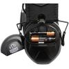 imageWalkers Razor Slim Ultra Low Profile Compact Design Adjustable Range Shooting Hunting Hearing Protection Electronic EarmuffsLight Teal