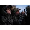 imageWalkers Razor Slim Ultra Low Profile Compact Design Adjustable Range Shooting Hunting Hearing Protection Electronic EarmuffsMossy Oak Bottomland