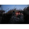 imageWalkers Razor Slim Ultra Low Profile Compact Design Adjustable Range Shooting Hunting Hearing Protection Electronic EarmuffsMossy Oak Bottomland