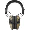 imageWalkers Razor Slim Ultra Low Profile Compact Design Adjustable Range Shooting Hunting Hearing Protection Electronic EarmuffsMossy Oak Bottomland