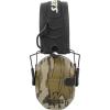 imageWalkers Razor Slim Ultra Low Profile Compact Design Adjustable Range Shooting Hunting Hearing Protection Electronic EarmuffsMossy Oak Bottomland