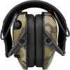 imageWalkers Razor Slim Ultra Low Profile Compact Design Adjustable Range Shooting Hunting Hearing Protection Electronic EarmuffsMossy Oak Bottomland