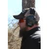 imageWalkers Razor Slim Ultra Low Profile Compact Design Adjustable Range Shooting Hunting Hearing Protection Electronic EarmuffsMulticam Camo Grey