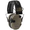 imageWalkers Razor Slim Ultra Low Profile Compact Design Adjustable Range Shooting Hunting Hearing Protection Electronic EarmuffsPatriot  Fde
