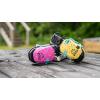 imageWalkers Razor Slim Ultra Low Profile Compact Design Adjustable Range Shooting Hunting Hearing Protection Electronic EarmuffsPink Sprinkles