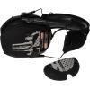 imageWalkers Razor Slim Ultra Low Profile Compact Design Adjustable Range Shooting Hunting Hearing Protection Electronic EarmuffsPunisher