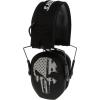 imageWalkers Razor Slim Ultra Low Profile Compact Design Adjustable Range Shooting Hunting Hearing Protection Electronic EarmuffsPunisher