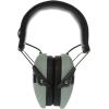 imageWalkers Razor Slim Ultra Low Profile Compact Design Adjustable Range Shooting Hunting Hearing Protection Electronic EarmuffsSage Green
