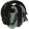 imageWalkers Razor Slim Ultra Low Profile Compact Design Adjustable Range Shooting Hunting Hearing Protection Electronic EarmuffsSage Green