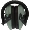 imageWalkers Razor Slim Ultra Low Profile Compact Design Adjustable Range Shooting Hunting Hearing Protection Electronic EarmuffsSage Green